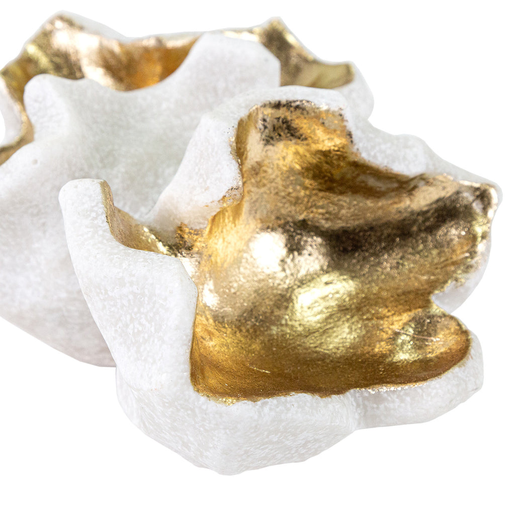 Popcorn Sculptures -Set 3 7"L x 5"W x 3.5"H