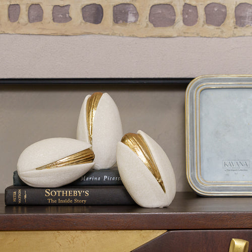 Akbari Sculptures -Set 3 3"L x 3"W x 5"H