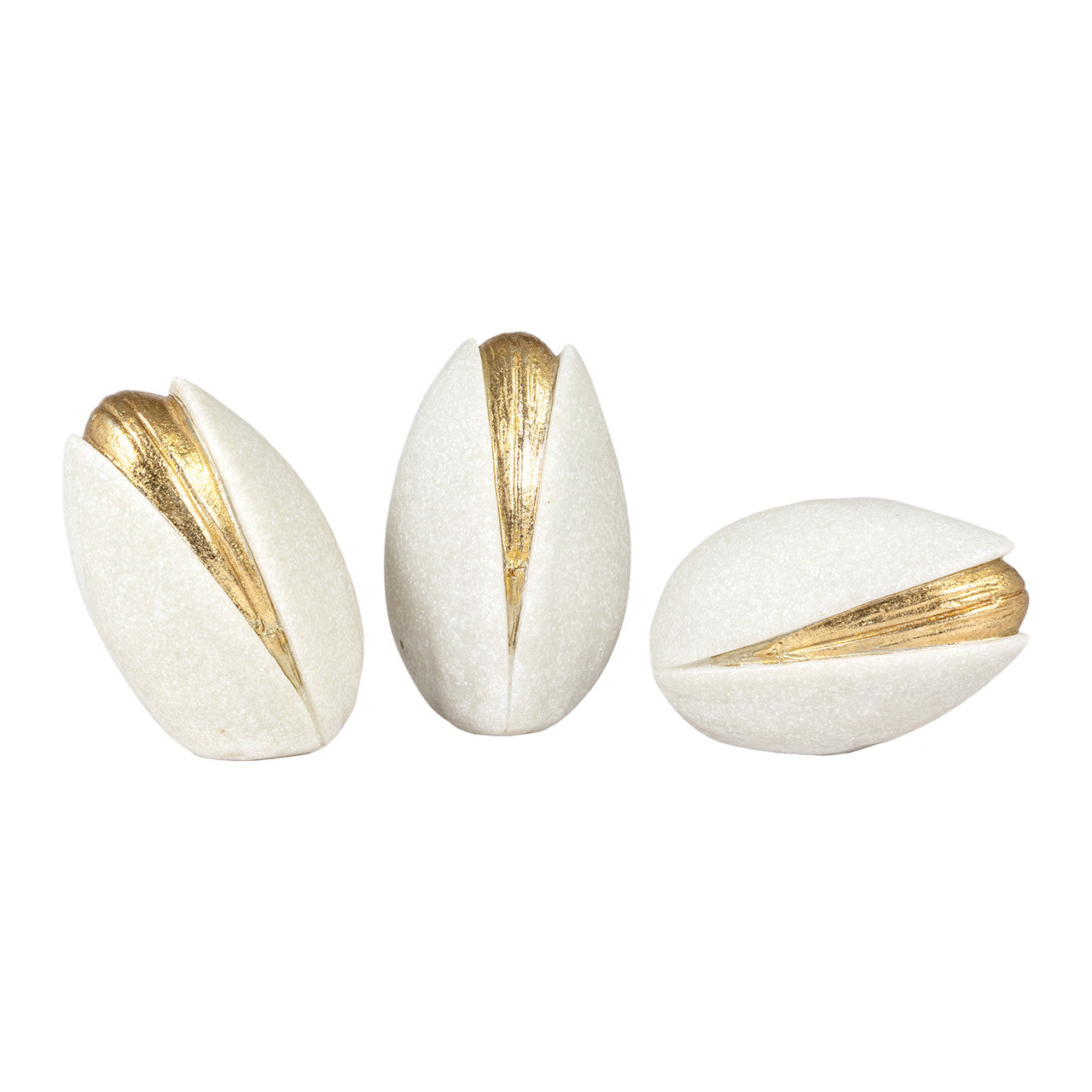 Akbari Sculptures -Set 3 3"L x 3"W x 5"H