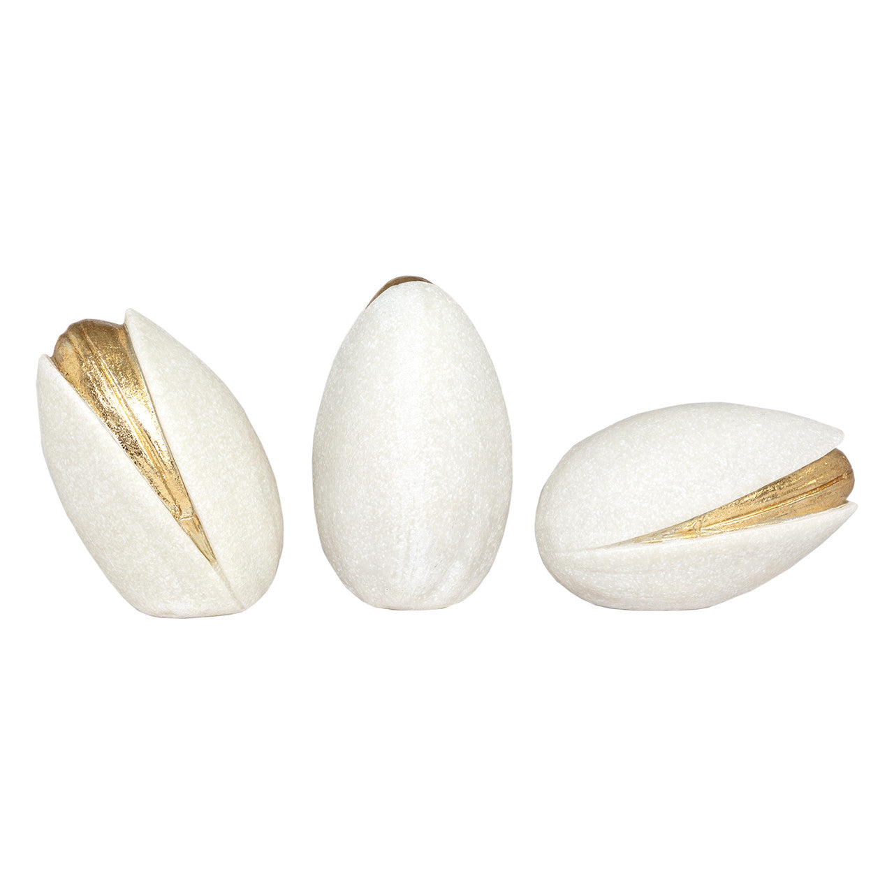 Akbari Sculptures -Set 3 3"L x 3"W x 5"H