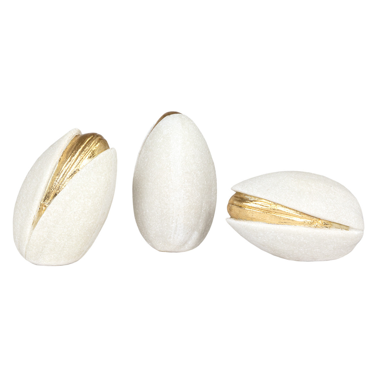 Akbari Sculptures -Set 3 3"L x 3"W x 5"H