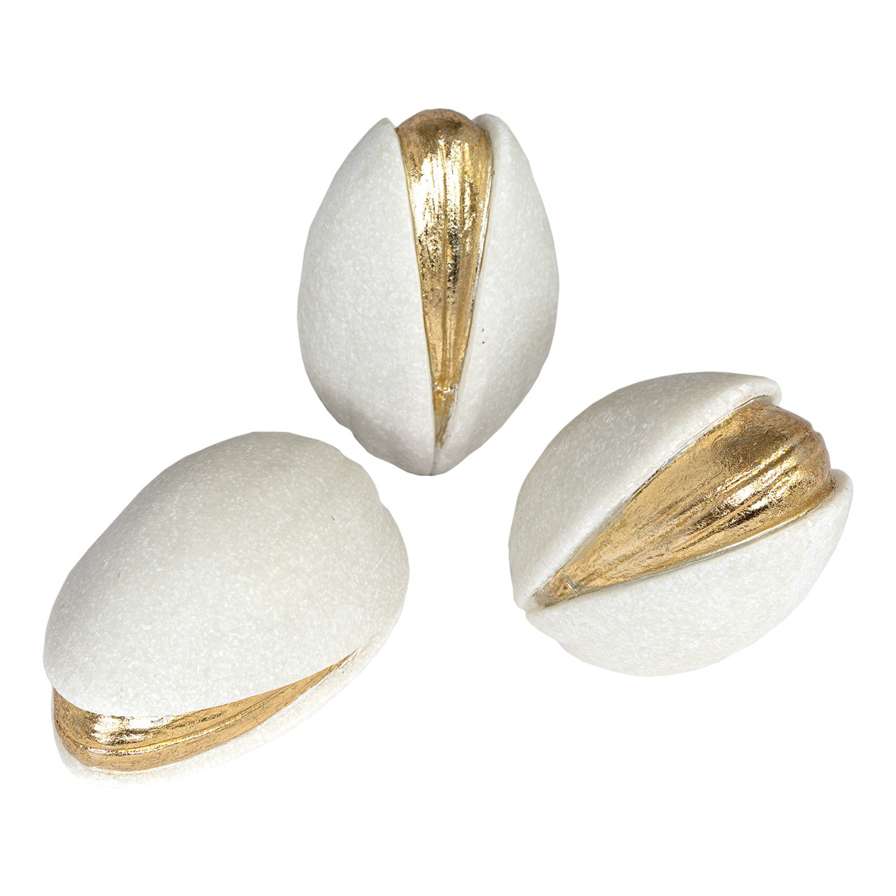 Akbari Sculptures -Set 3 3"L x 3"W x 5"H