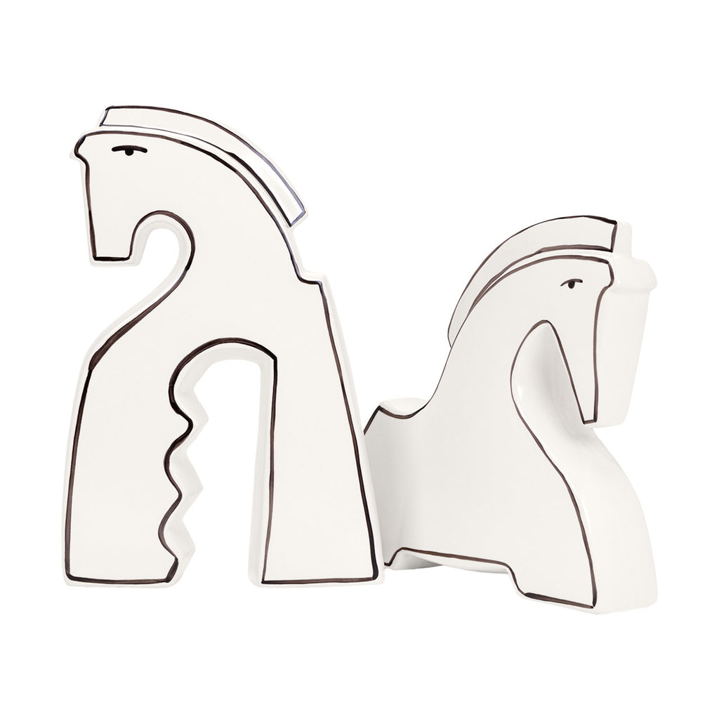 Holten Sculptures -Set 2 10"L x 2.5"W x 15"H