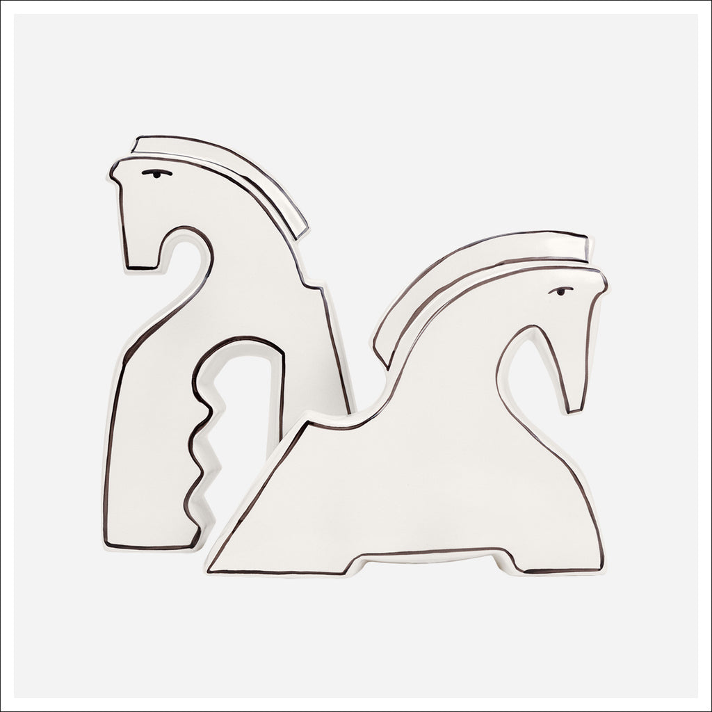 Holten Sculptures -Set 2 10"L x 2.5"W x 15"H