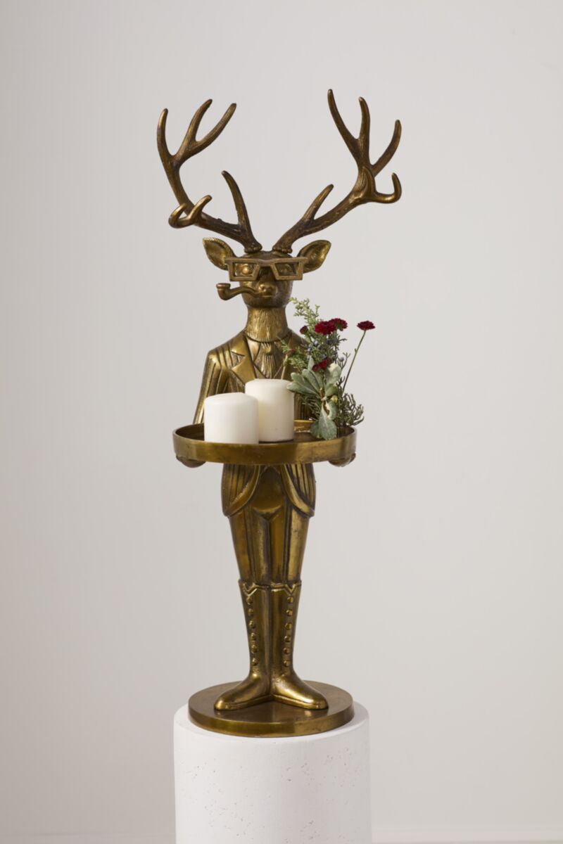 E+E FRANKIE BUTLER STAND 14” x 12.25” x 37”