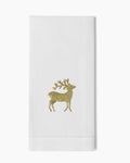 Reindeer Gold Towel