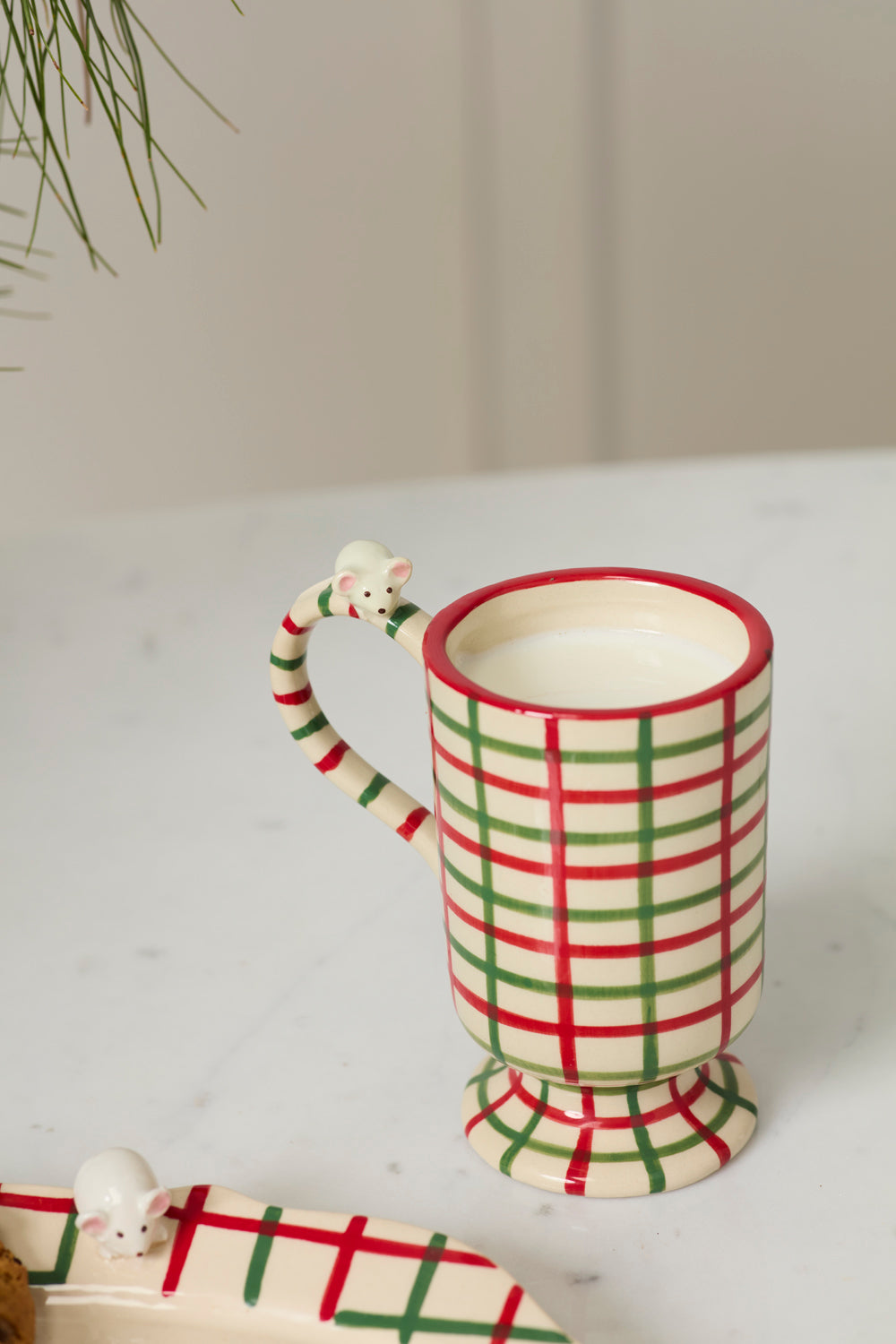 Cookies for Santa Mug 5"x 3.75"x 5.5"
