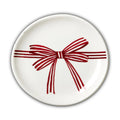 Bow Appetizer Plate 6.5" x 6.5" x 0.87"