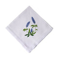 Wildflower Embroidered Napkin Blue  (Set of 4)