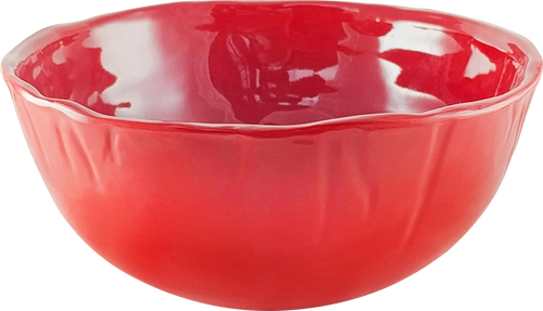 6.8" Soup/Serving Bowl Solid Red (Set of 4)