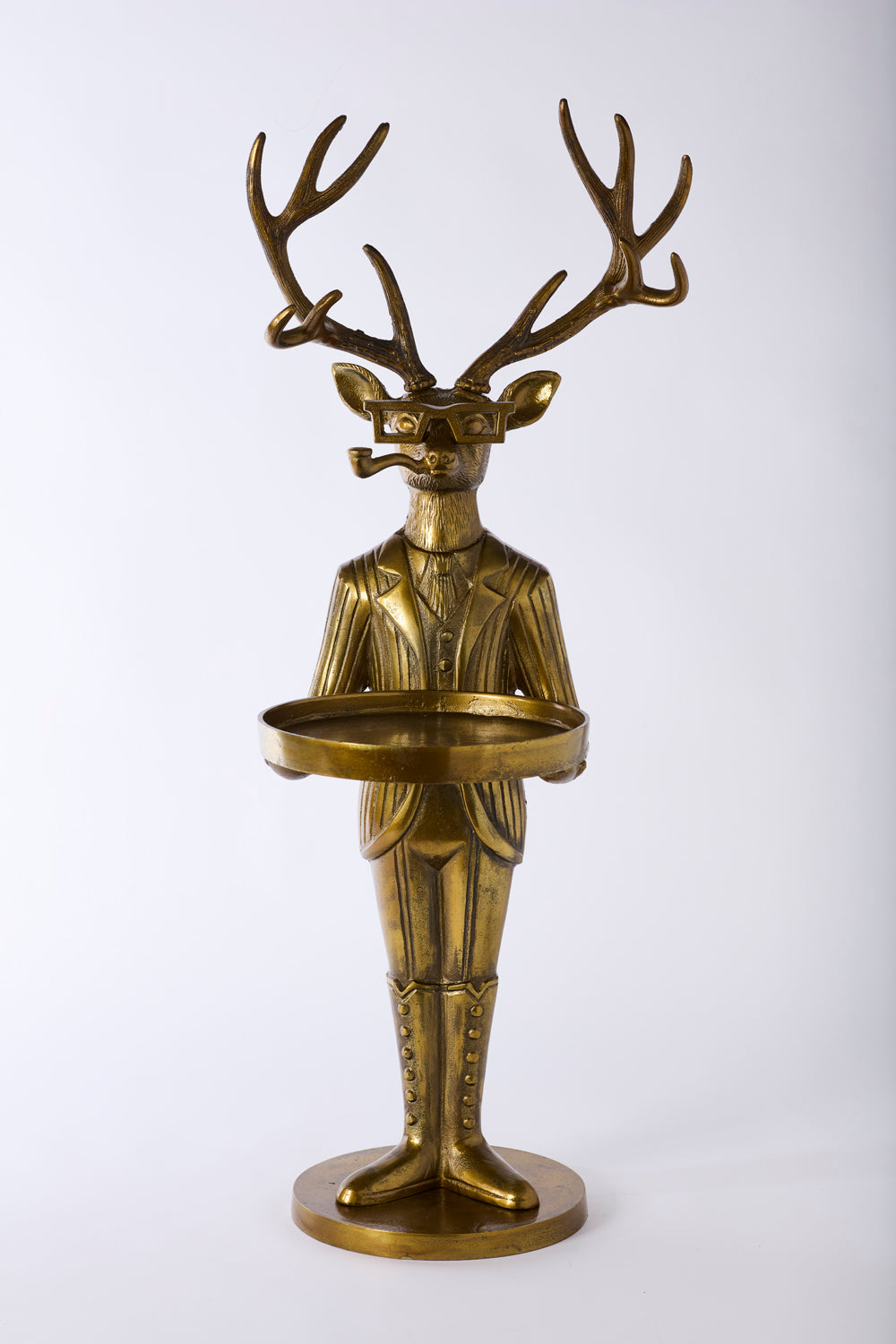 E+E Dish Stand Eloise The Fox 6” X 12”