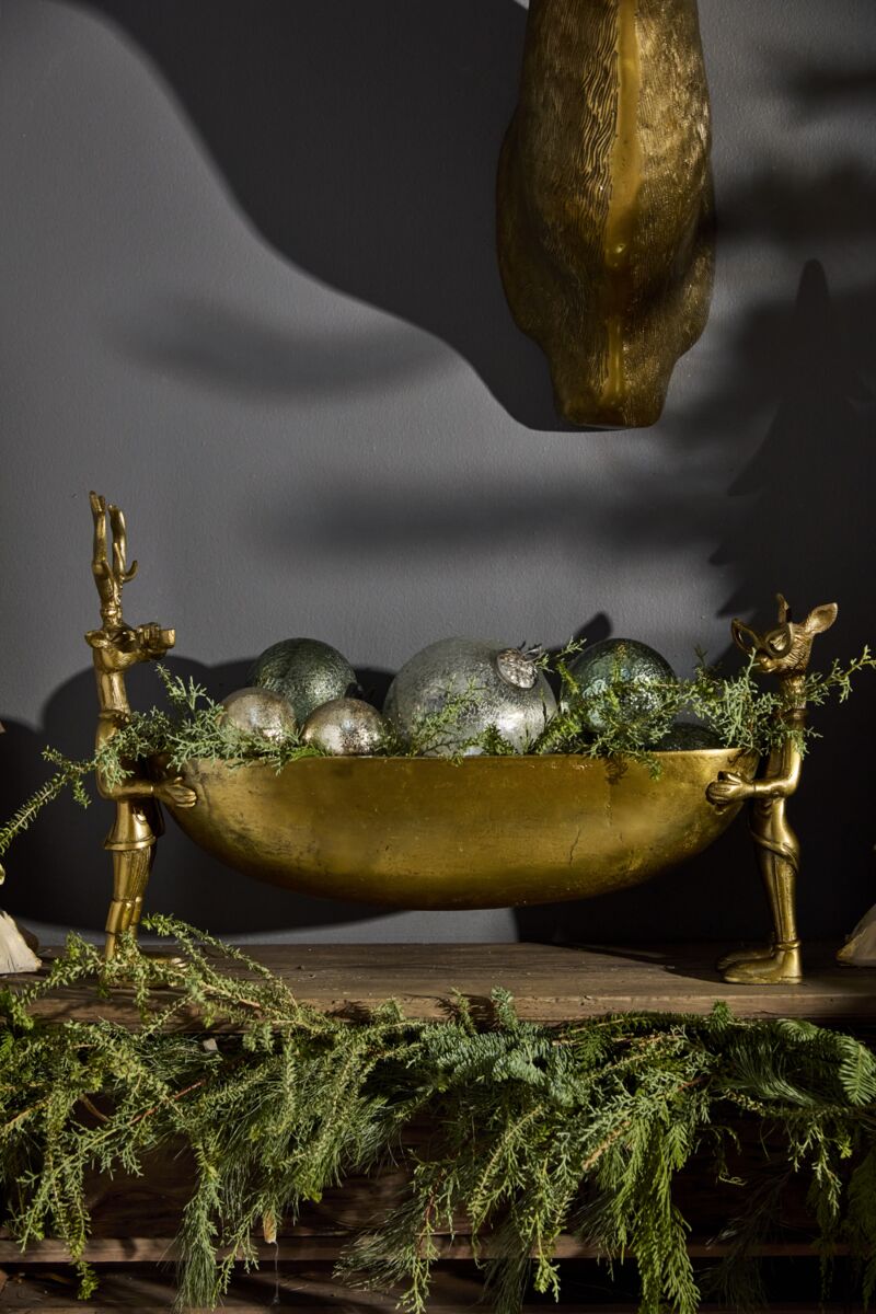 E+E Frankie and Margie Bowl 25" x 6.5" x 16.25"