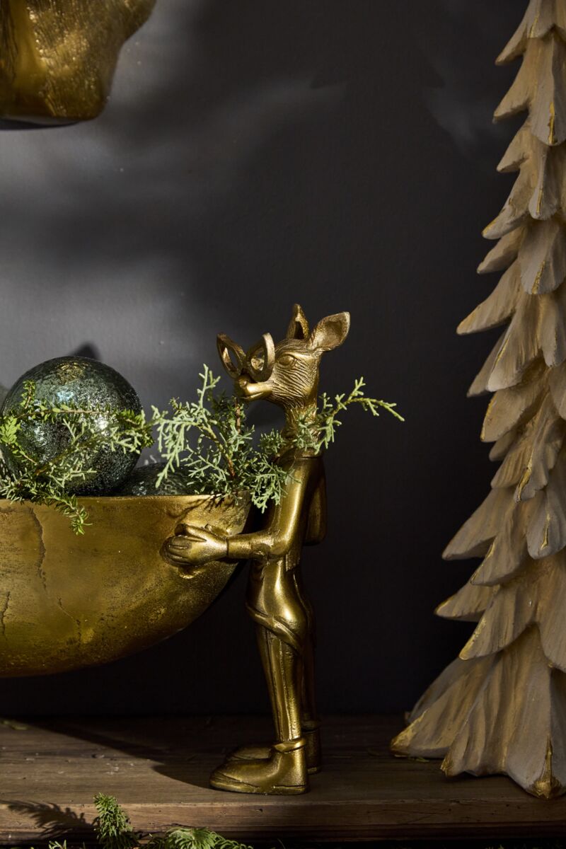 E+E Frankie and Margie Bowl 25" x 6.5" x 16.25"