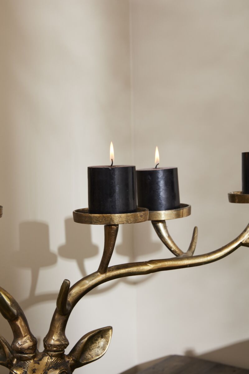 Stag Collection Candleholder 35.5" X 11.5" X 21"