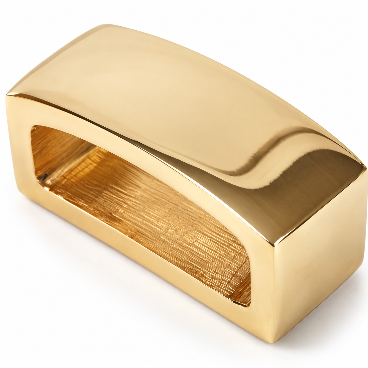 Gold Bar Napkin Ring (set of 4)
