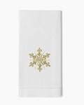 Snowflake Gold Towel