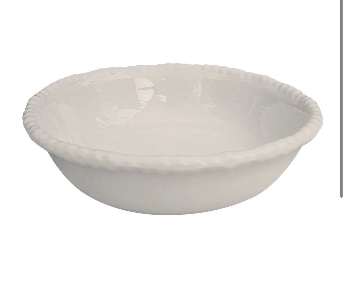 Beaded Soup/Cereal Bowl Stone (Set of 4)