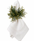 Cypress Bloom Napkin Ring (Set of 4)