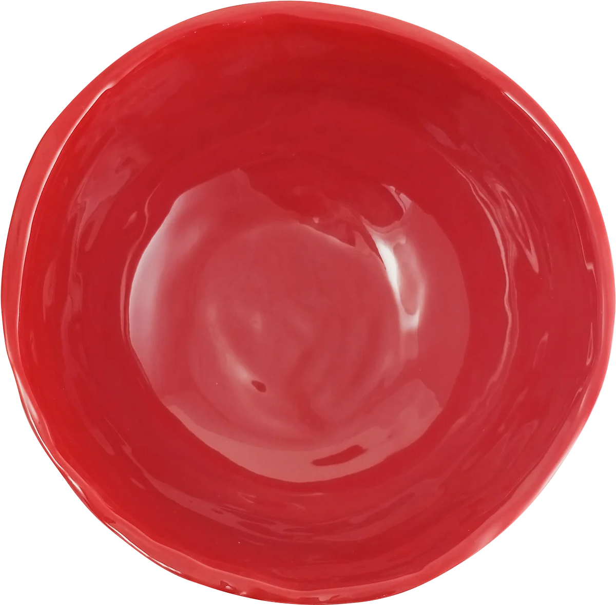 6.8" Soup/Serving Bowl Solid Red