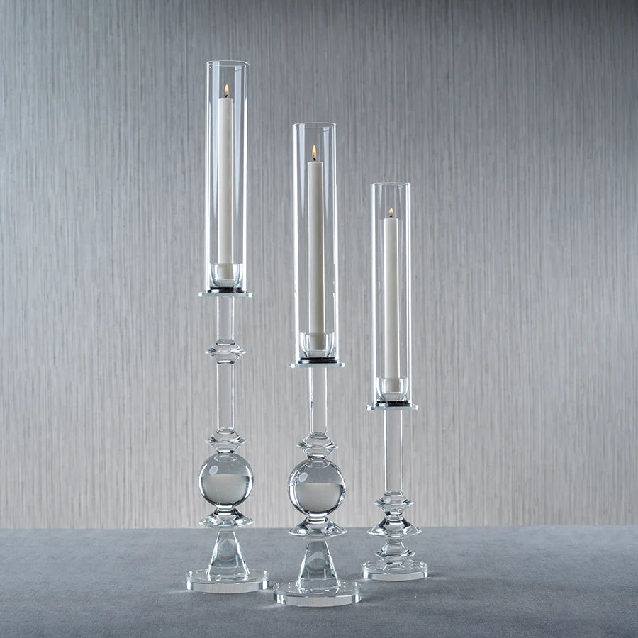 Valentina Crystal Candle Holder - Large