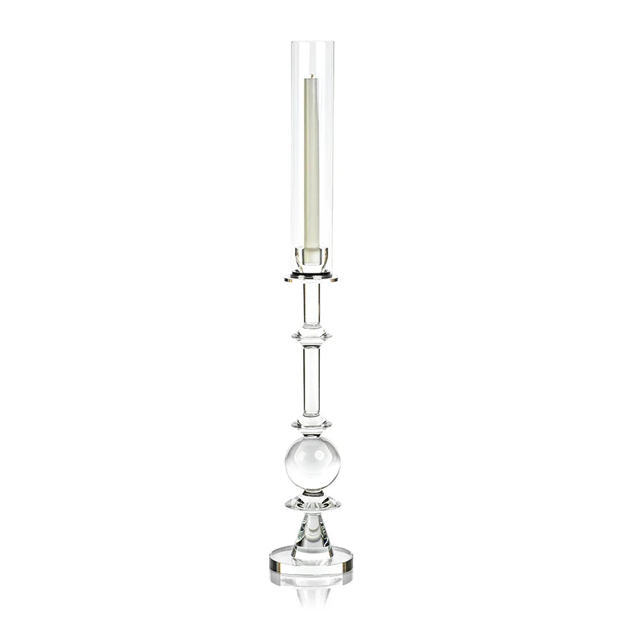 Valentina Crystal Candle Holder - Large