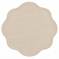 Neutral & Natural Tone Round Placemats