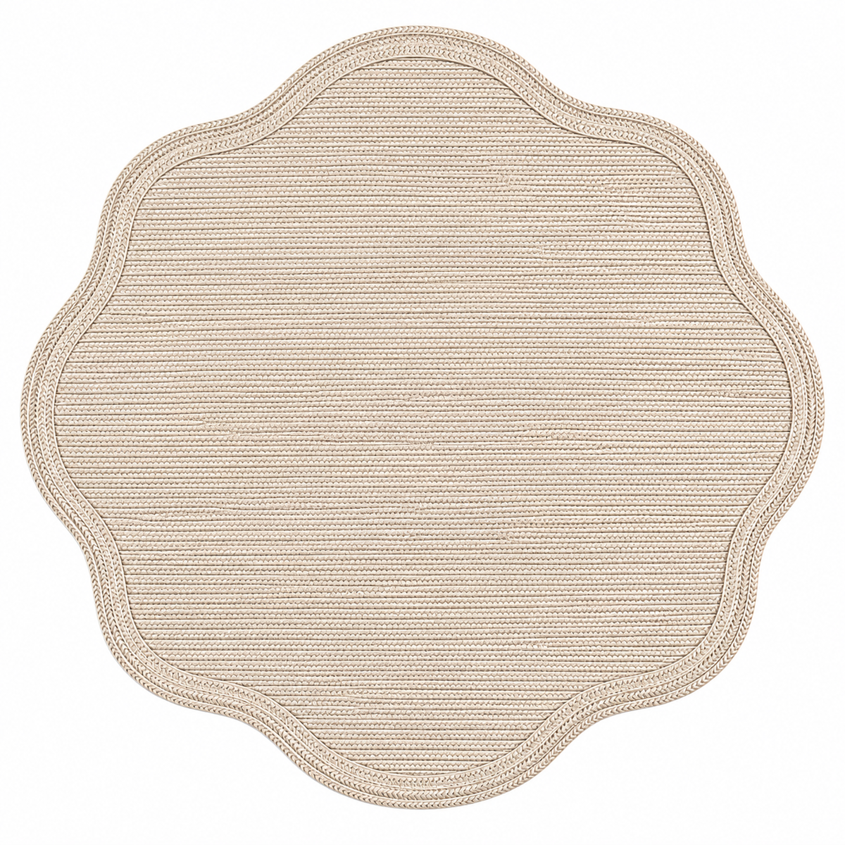 Neutral & Natural Tone Round Placemats