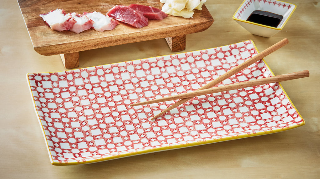 KANTO PLATTER 12.6" x 7.9" x 1.1"