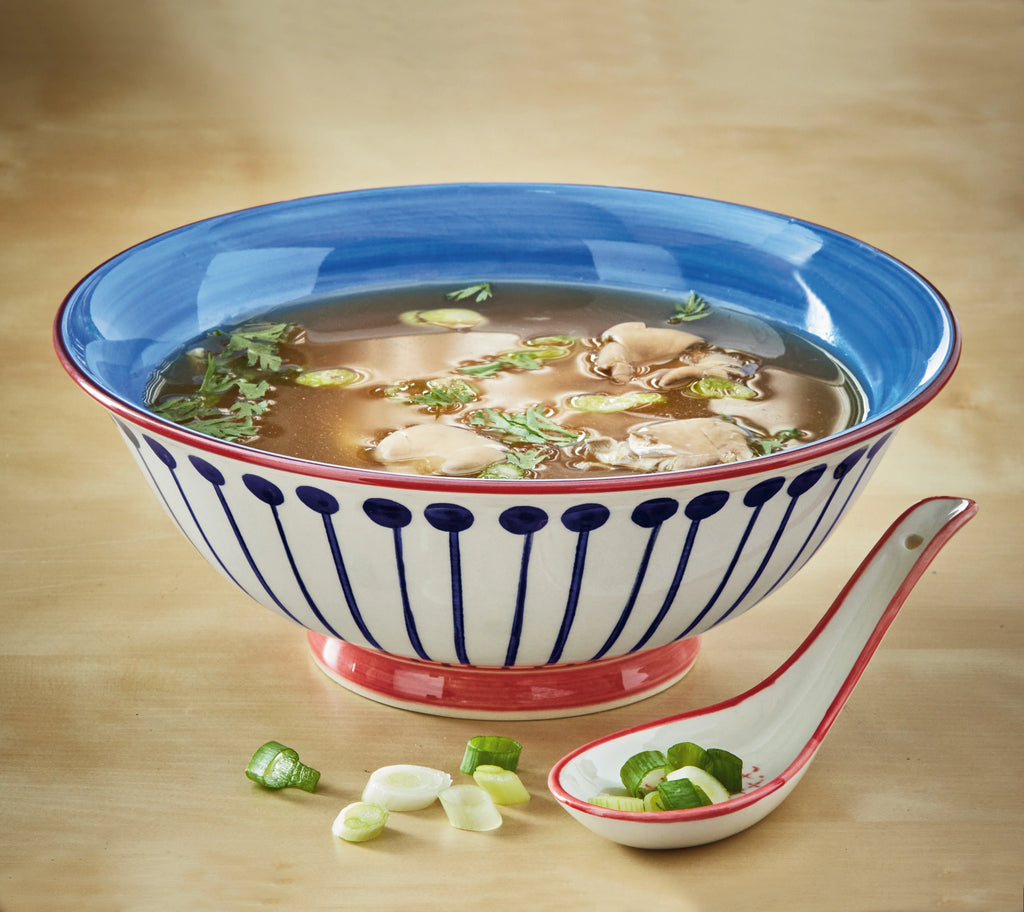 Kai Ramen Bowl 7.8" x 7.8" x 3"