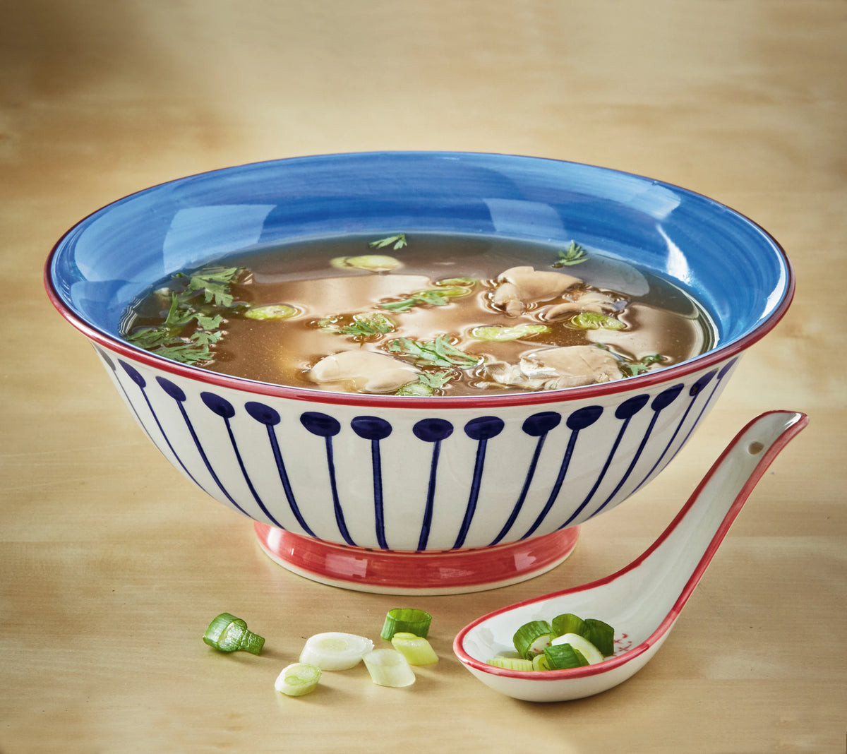 Kai Ramen Bowl 7.8" x 7.8" x 3"
