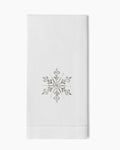 Snowflake Silver Towel