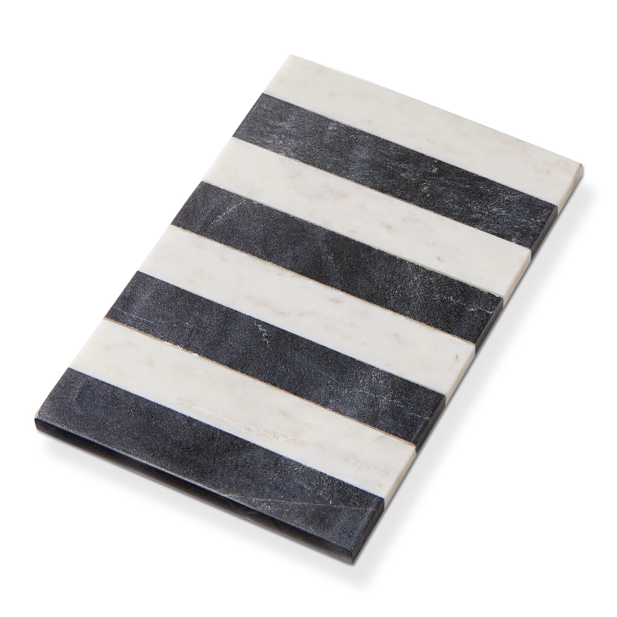 Striped Marble Board 12" x 8" 0.75"