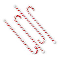 Candy Cane Swizzle Sticks Set Of 4 0.57" x 0.57" x 7.87"