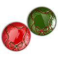 Christmastime Appetizer Plate Assortment Of 2