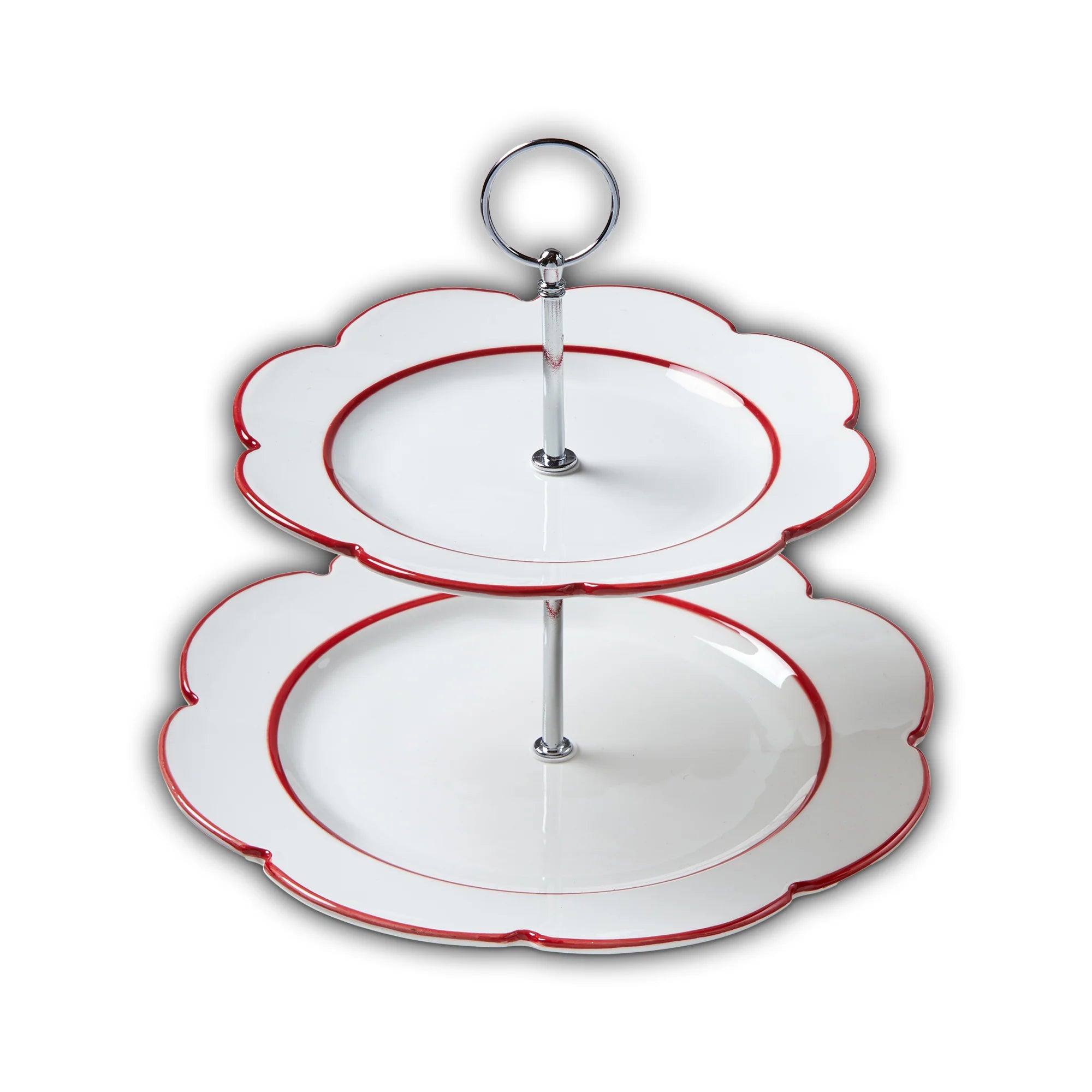 Festive Scallop 2-Tier Server
