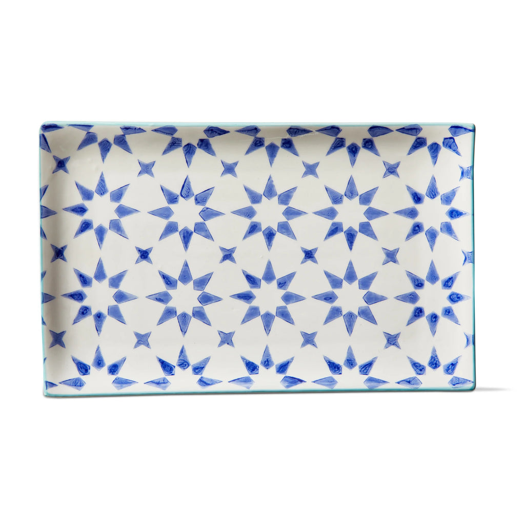 Star Platter 12.6" x 7.9" x 1.1"