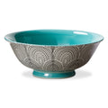 Dotted Wave Ramen Bowl 7.8" x 7.8" x 3"