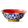 Geo Ramen Bowl 7.8" x 7.8" x 3"