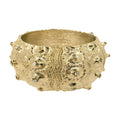 24K Gold Shell Napkin Ring (Set of 4)