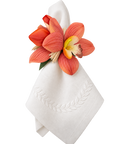 Island Orchid Napkin Ring