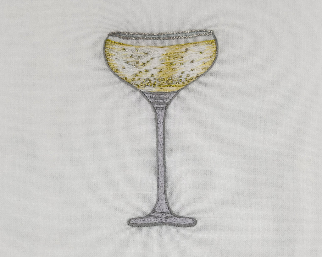 Sparkling Coupe Towel