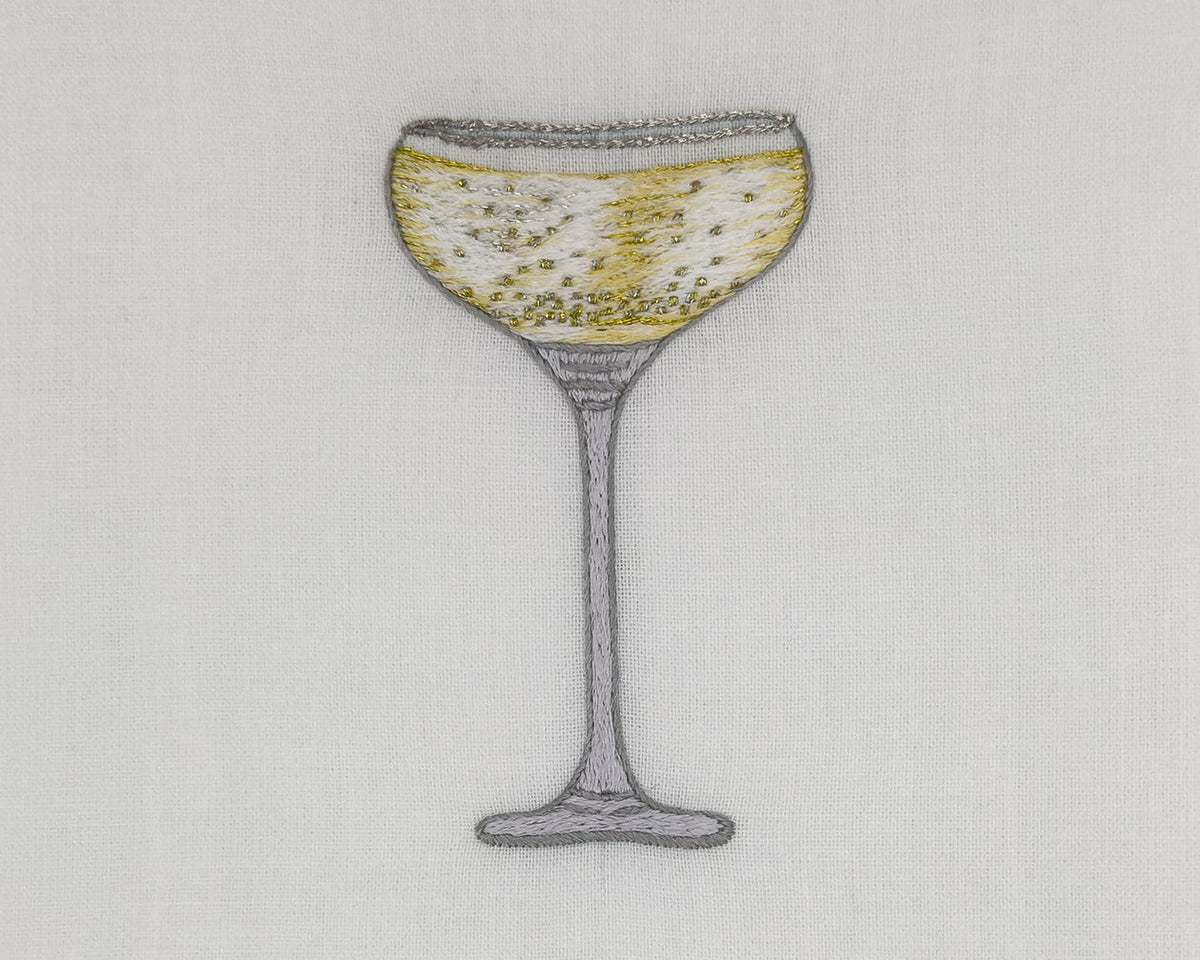 Sparkling Coupe Towel