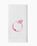 Red Wine Memories Towel