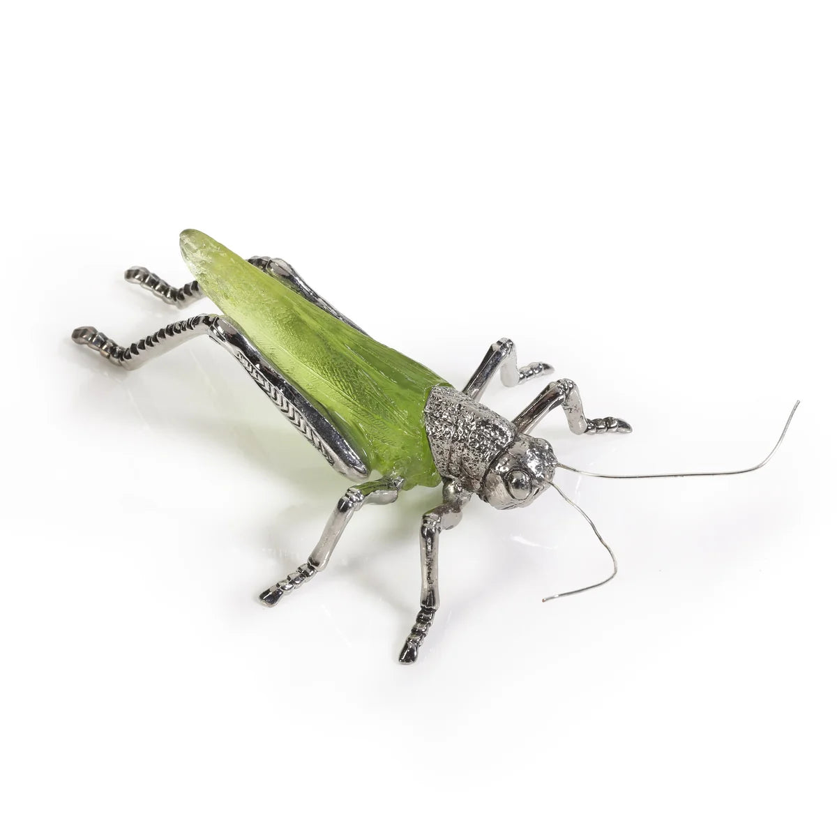 Decorative Green Grasshopper