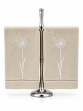 Dandelion Embroidered Hand Towel 14” x 22”