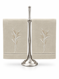 Wheat Embroidered Hand Towel
