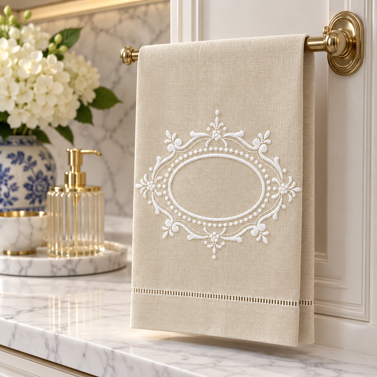 The Antoinette Hand Towel 14” x 22”