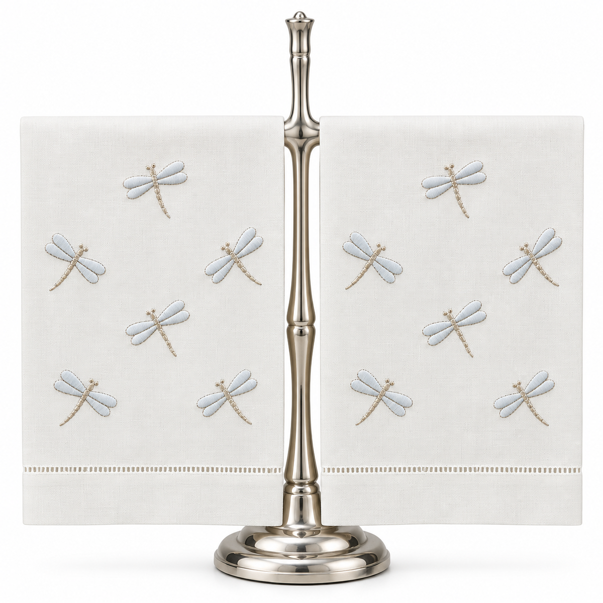 The Jardin de Libellules Hand Towel 14” x 22”