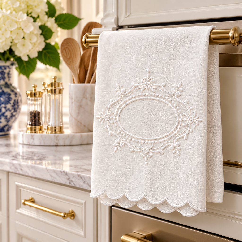 The Madeleine Towel 14” x 22”