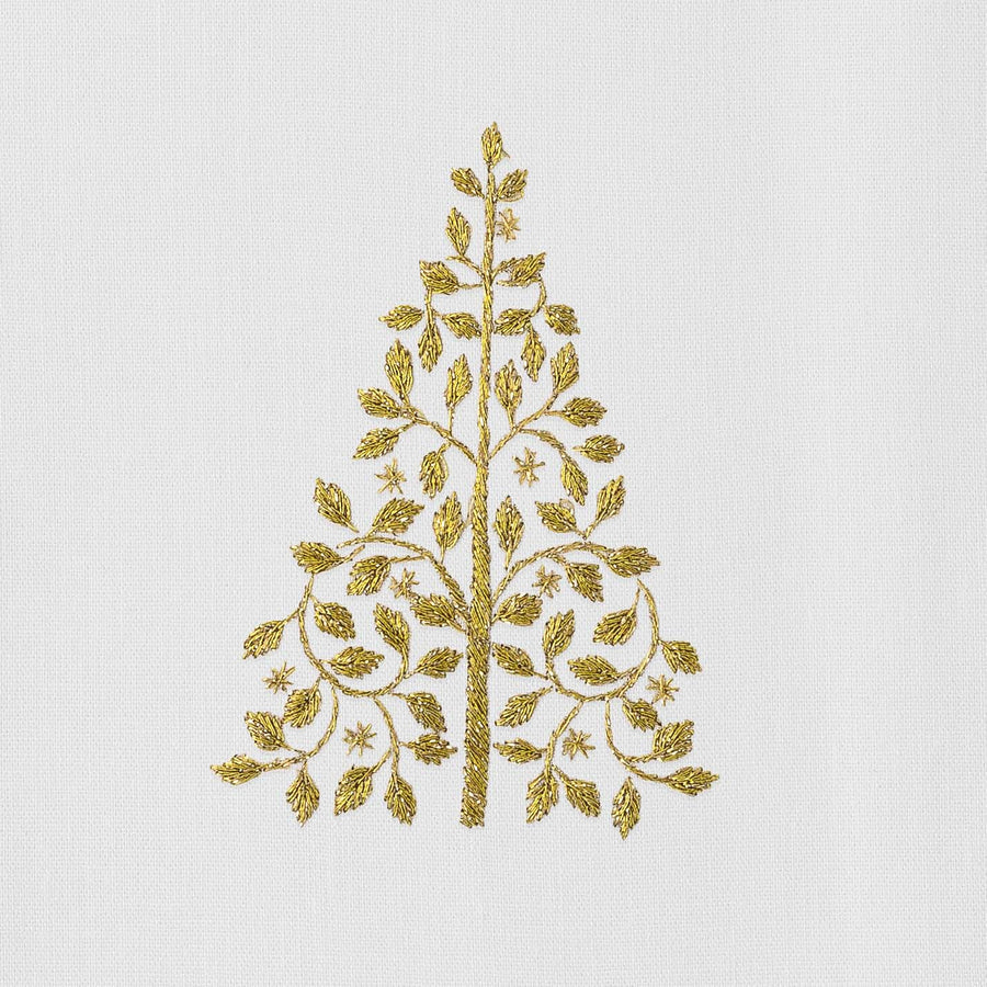 Mod Tree Gold Towel
